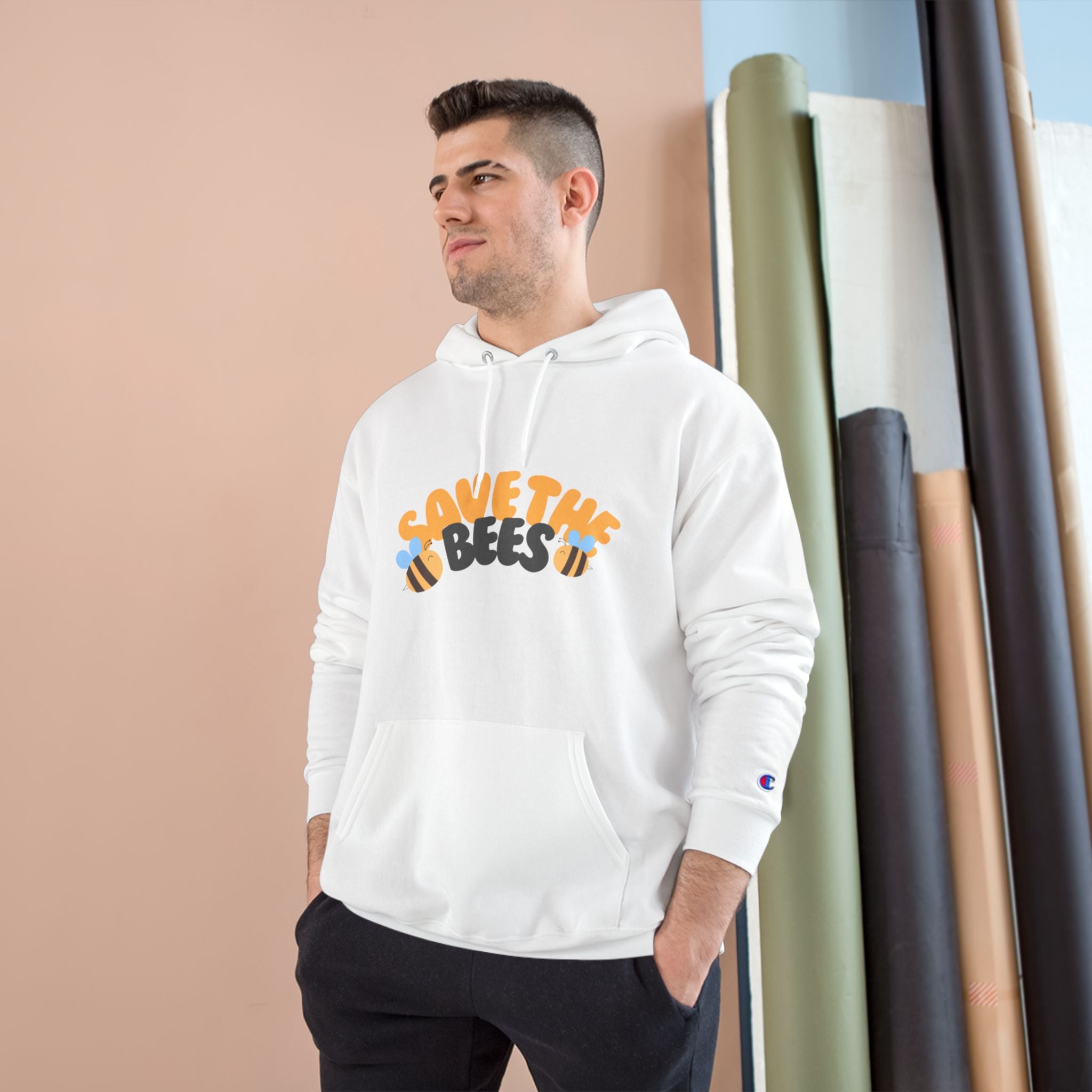Save the Bees Champion Hoodie