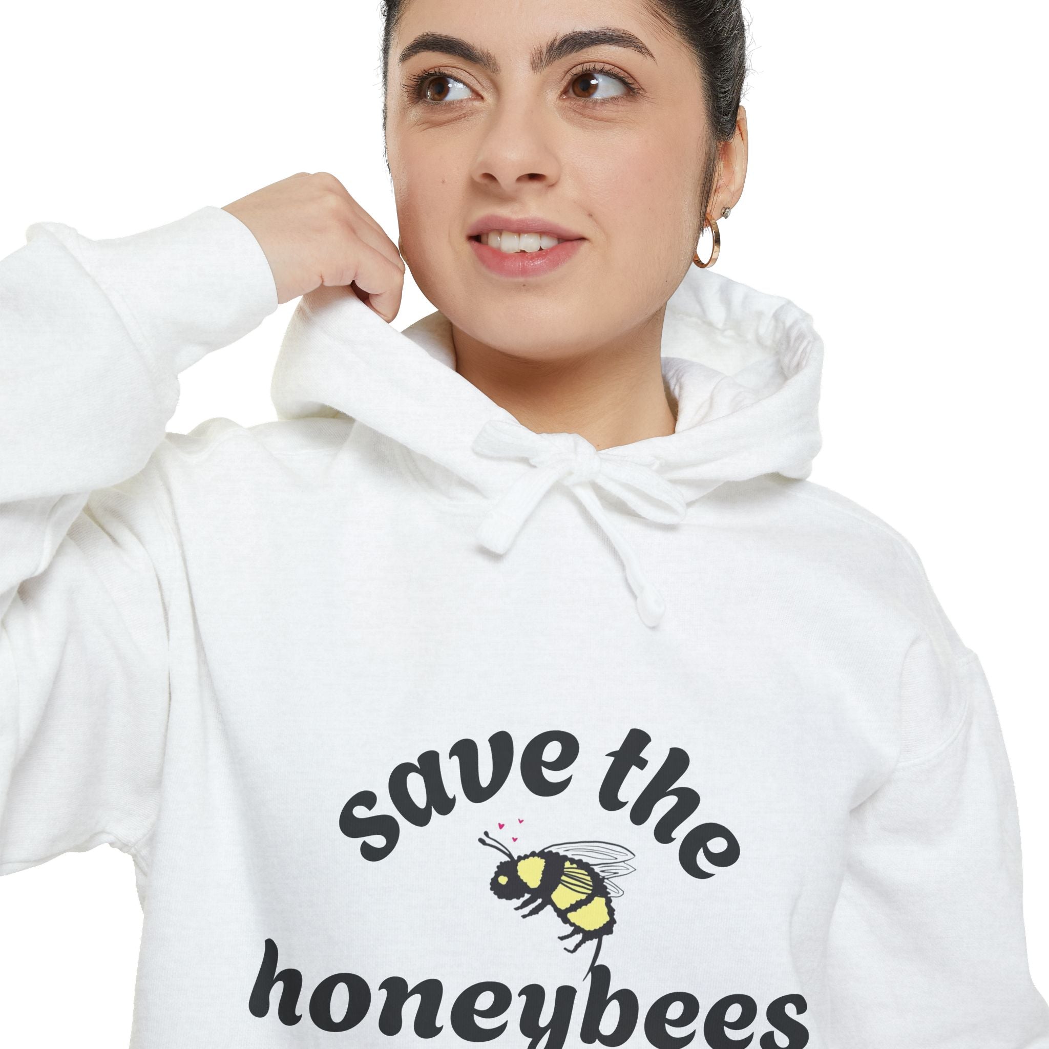 Save the Honeybees Unisex Hoodie