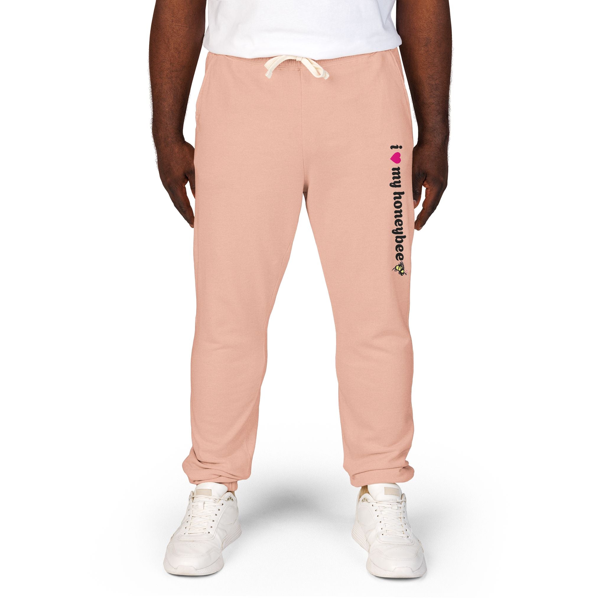 Cozy Fleece Sweatpants*I Love My Honeybee*
