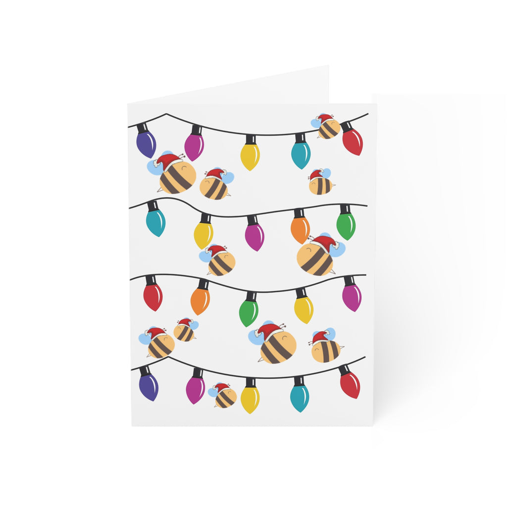 Bee-Themed Greeting Cards - Save the Bees Holiday Cards