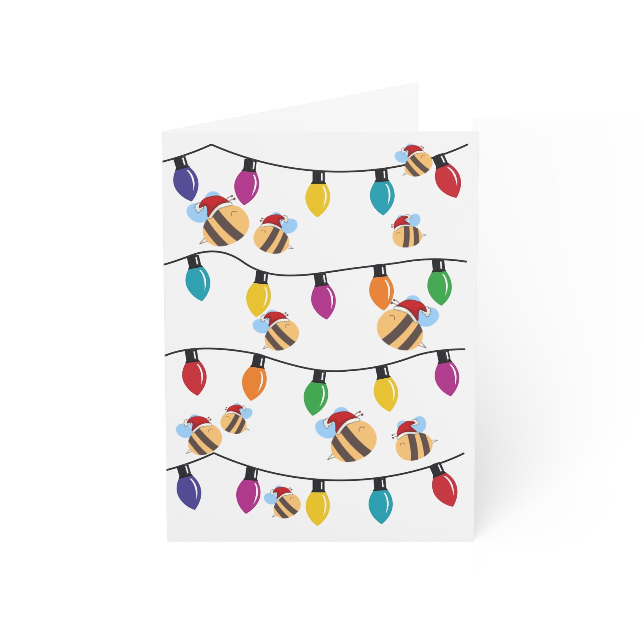 Bee-Themed Greeting Cards - Save the Bees Holiday Cards