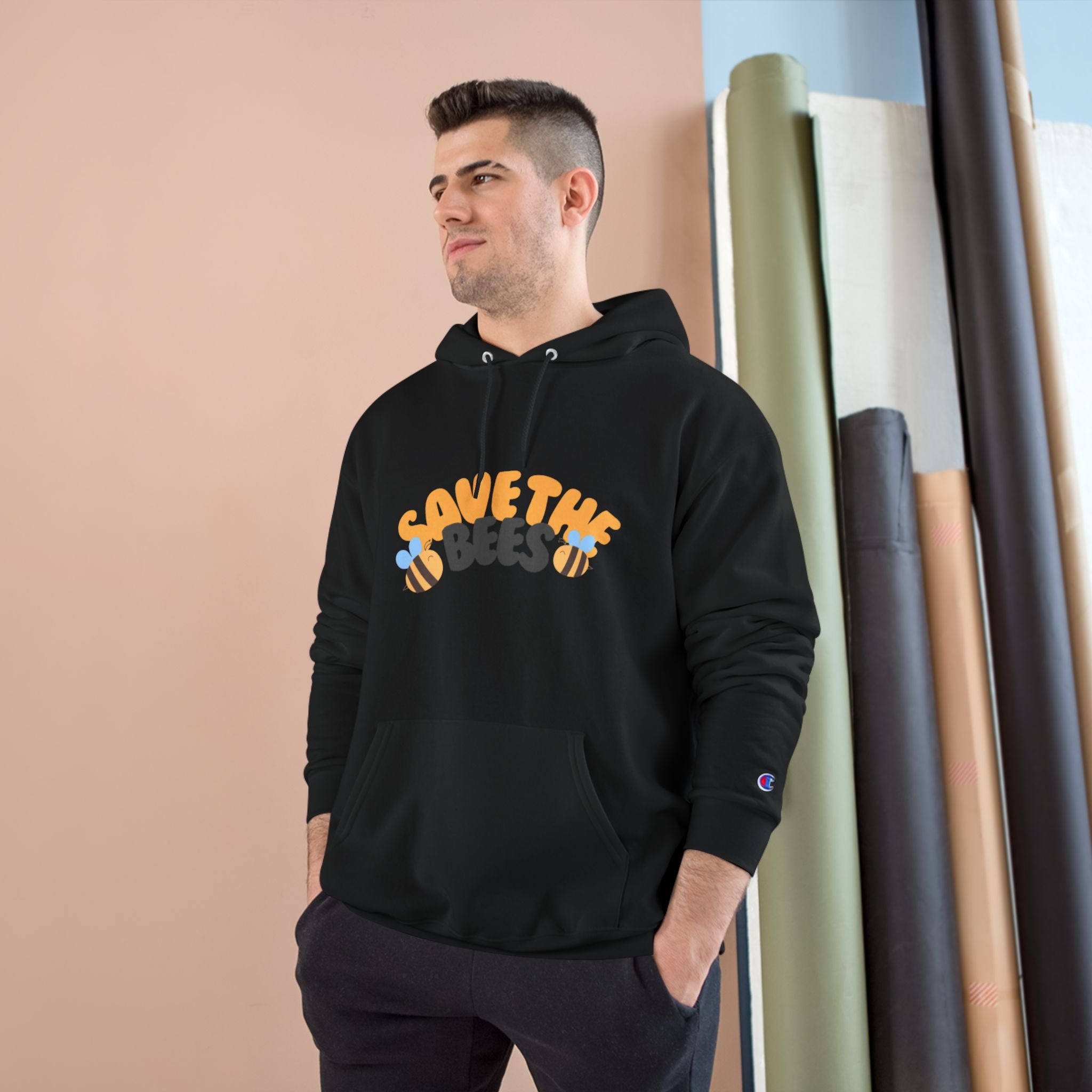 Save the Bees Champion Hoodie