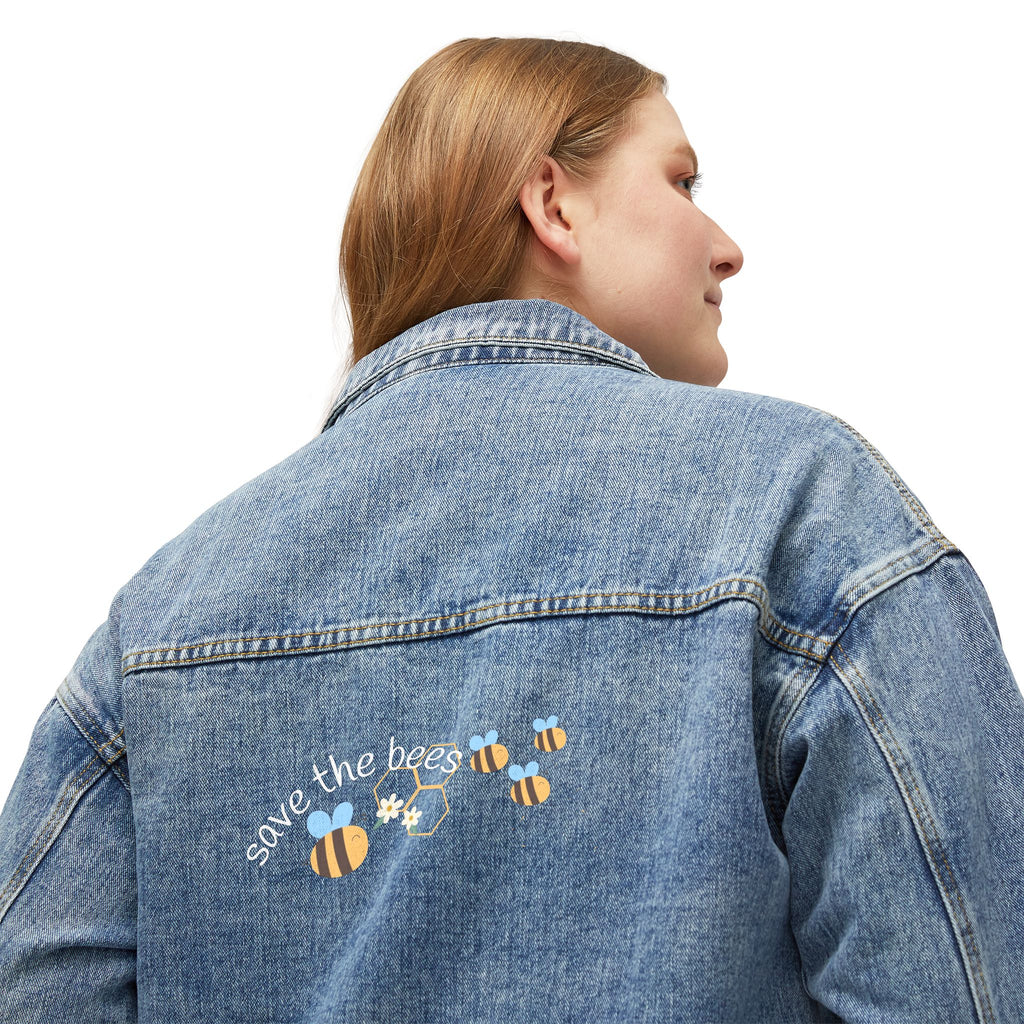 Bee Family Denim Jacket