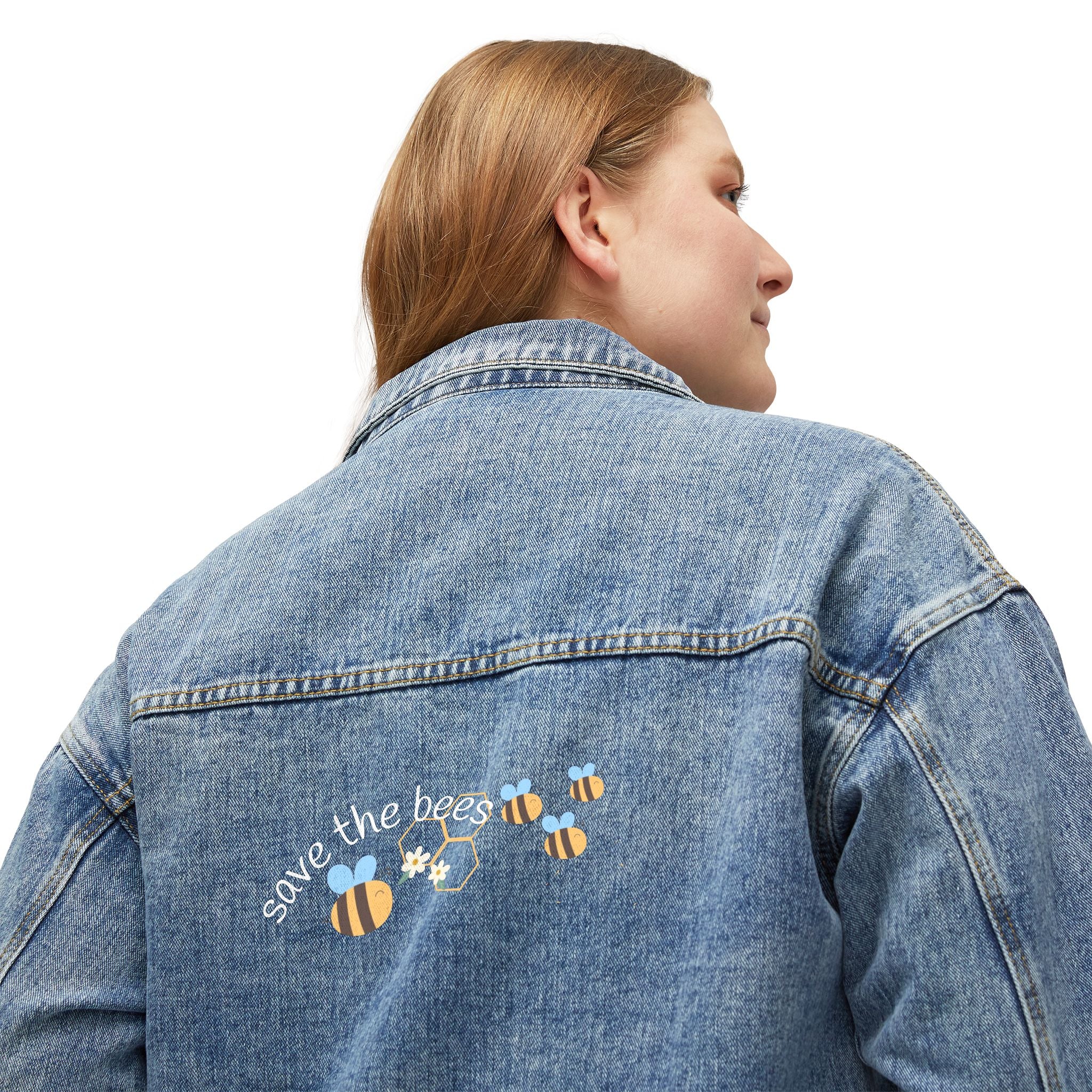 Bee Family Denim Jacket