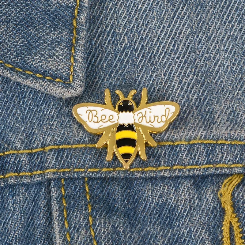 Bee Kind Brooch