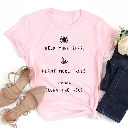 Help More Bees T-Shirt