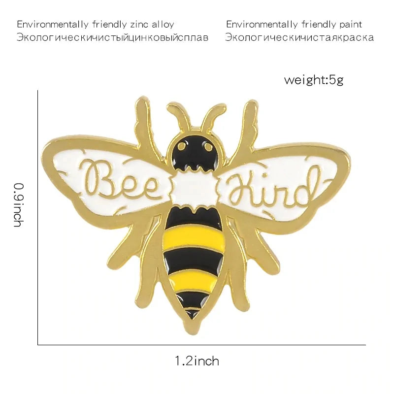 Bee Kind Brooch