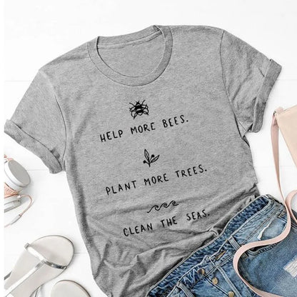 Help More Bees T-Shirt