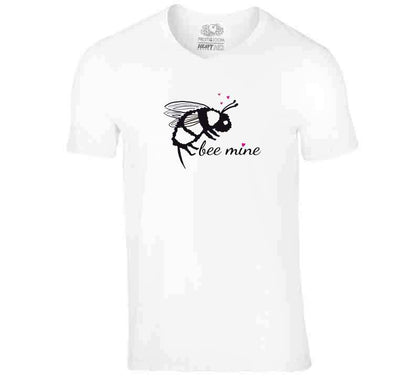 Bee Mine  Ladies T Shirt