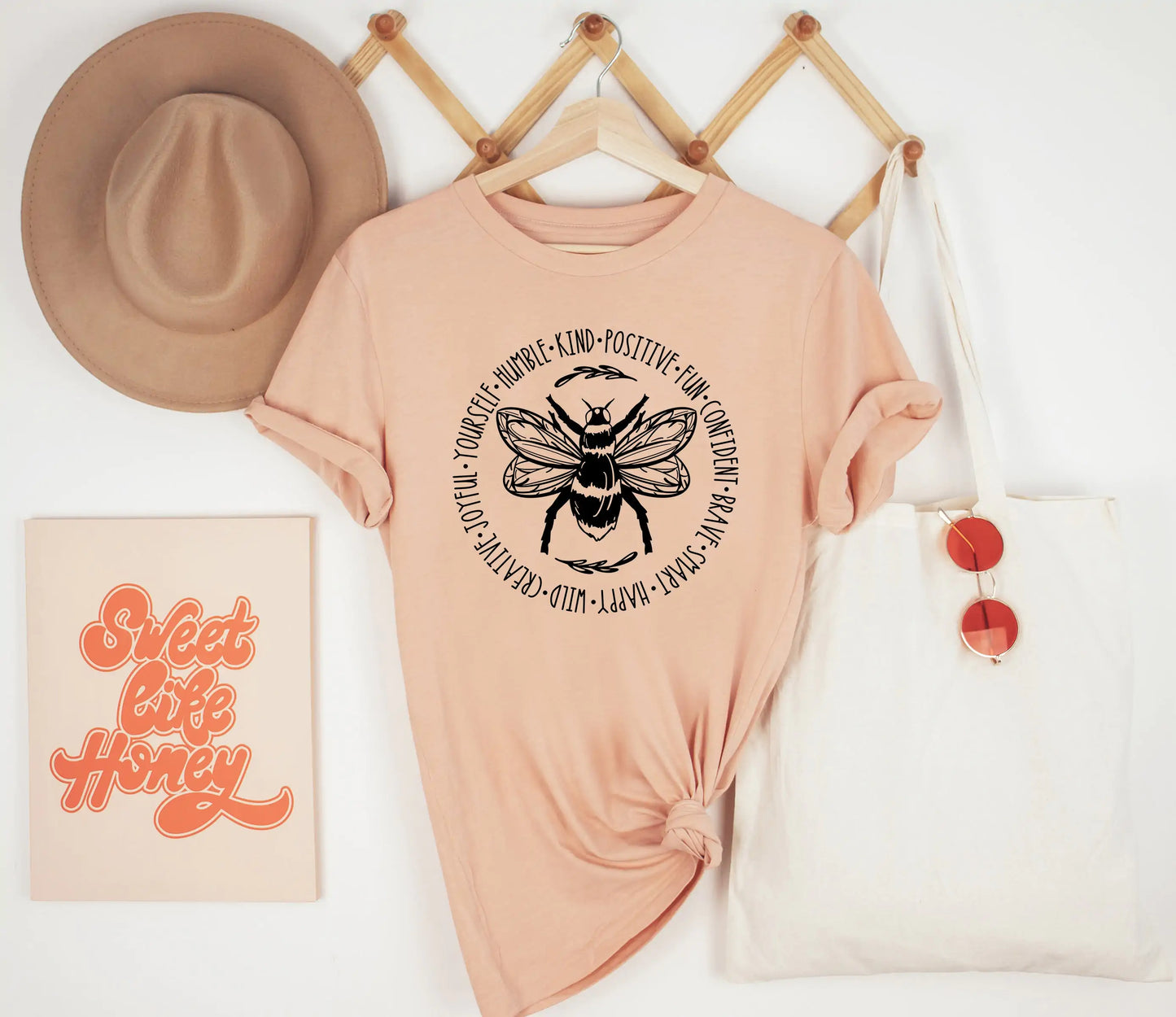 Bee Something Shirt, Be Kind, Stay Positive